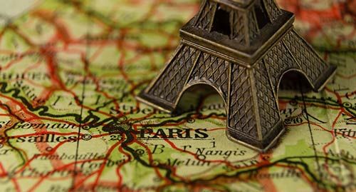 Anfahrt Transport Frankreich