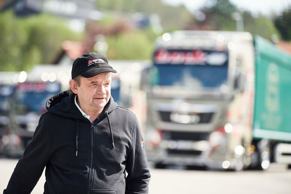 Rolf Lebherz - Schubboden - Walking Floor - LKW - Wochentouren