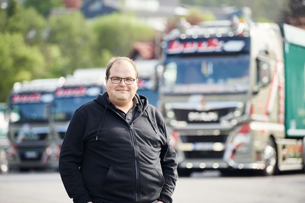Sven Acker - Schubboden - Trucker - Gestaltungsmöglichkeiten